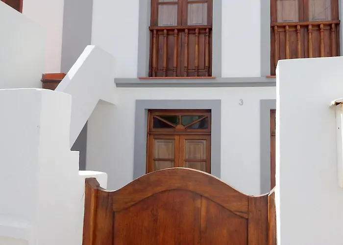 Casa Nieves De Igueste Ferienhaus